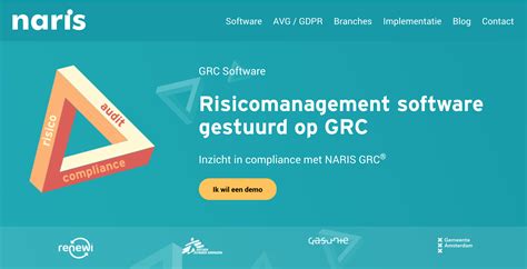 Het Governance, Risico en Compliance platform | NARIS CRC®