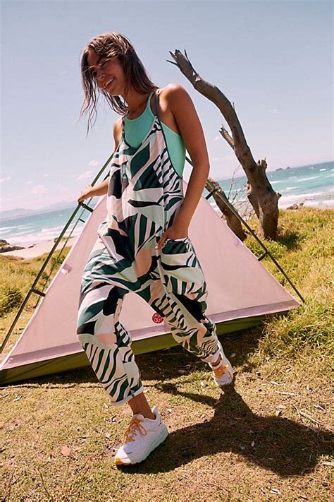 Hot Shot Printed Onesie Gym Clothes Women Clothes For Women Jumpsuits For Women