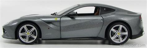 MATTEL HOT WHEELS BCJ Scale FERRARI F BERLINETTA GREY MET