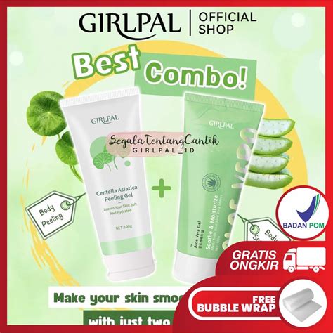 Jual BPOM GIRLPAL Centella Asiatica Peeling Gel Girlpal Girlpal Aloe