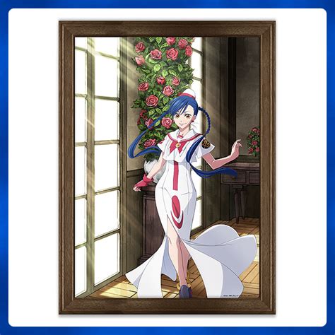 Shochiku Store 松竹ストアaria The Memoria Ancora A3 複製原画（藍華