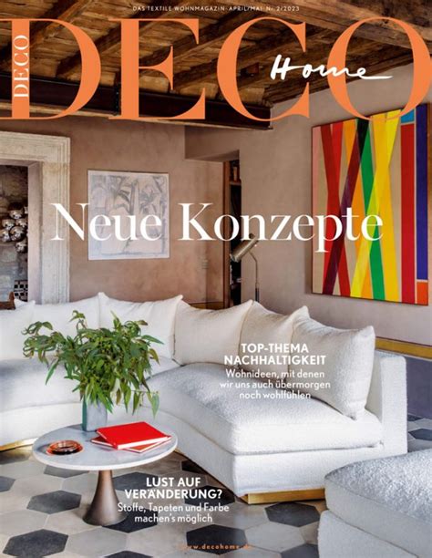 Das steckt in unserem DECO GUIDE 2024 – DECO HOME