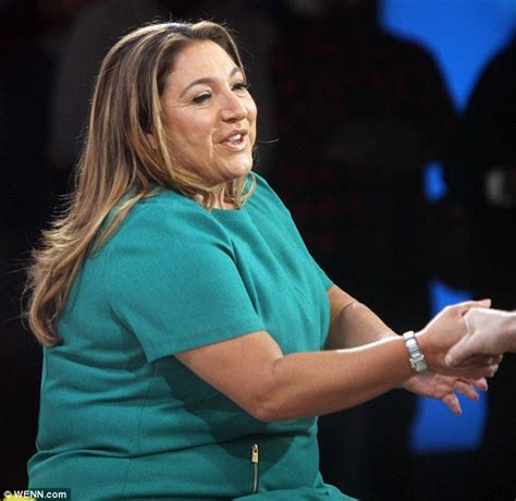 Supernanny Jo Frost Displays Her Curves In A Teal Tunic Dress On Gma Daily Mail Online