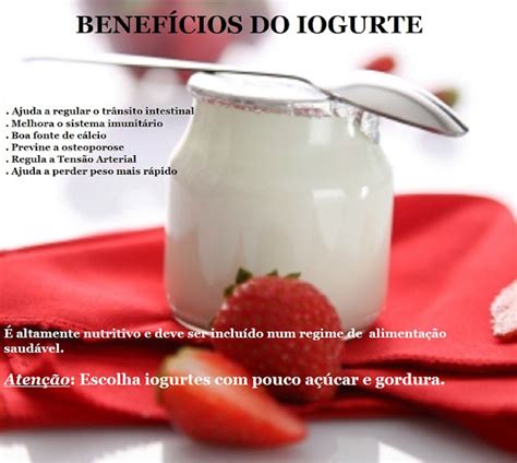 Healthy Choices by Paula Carvalheira Benefícios do Iogurte