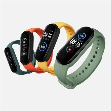 Умный браслет Xiaomi Mi Smart Band 5 без NFC Global, черный — купить в ...