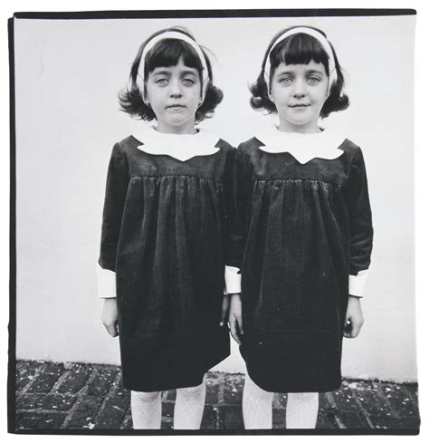 Diane Arbus 19231971 Identical Twins Roselle Nj 1966 Christies