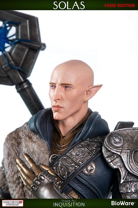 Dragon Age Inquisition Solas Statue Gaming Heads