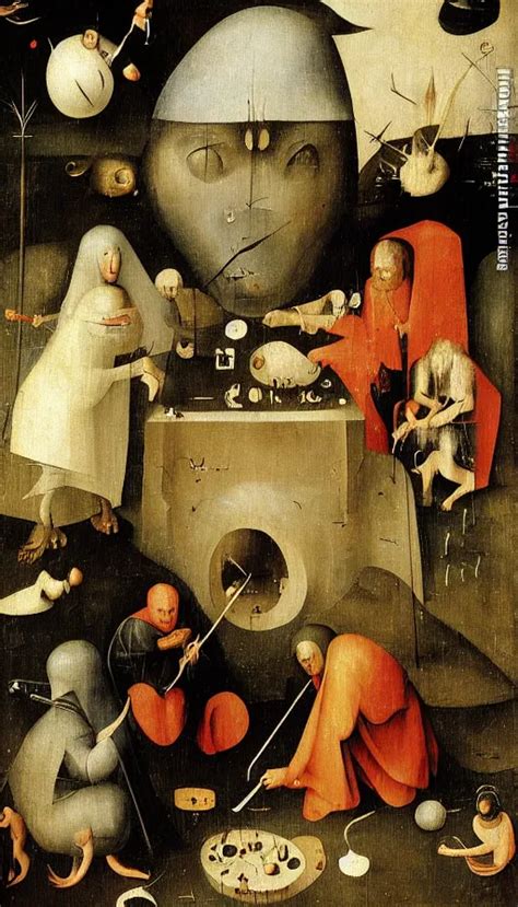 Change By Hieronymus Bosch Stable Diffusion Openart