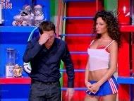 Naked Raffaella Fico In Prendere O Lasciare