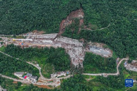 应急管理部派出工作组赶赴湖北宜昌五峰县山体滑坡现场中国网