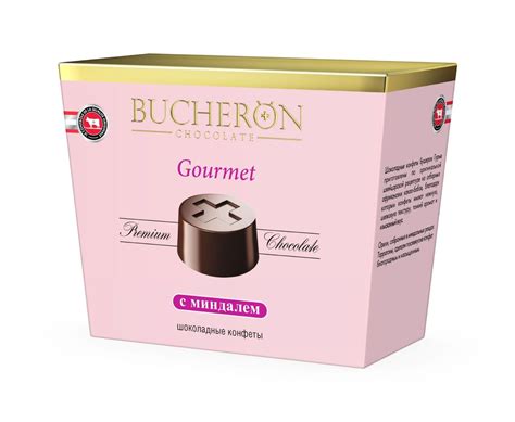 BUCHERON Шоколадови бонбони с бадем 175 гр., Продуктови Категории ...