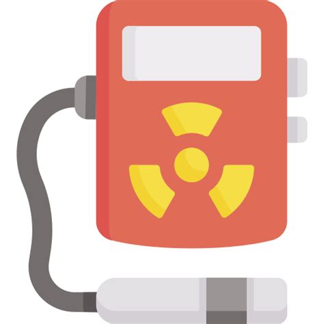 Geiger Counter Free Security Icons