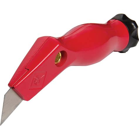 Roberts Professional Carpet Knife With Push Button Blade Changing 10