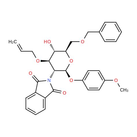 4 Methoxyphenyl 3 O Allyl 6 O Benzyl 2 Deoxy 2 Phthalimido Beta D