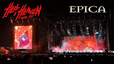 Epica Abyss Of Time Countdown To Singularity Live At Hell Heaven