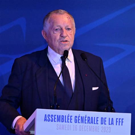 Foot Jean Michel Aulas vice président de la FFF pourquoi un mandat d