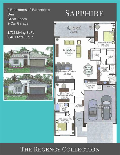 Valencia Sound Floor Plans | Real-ativity.com