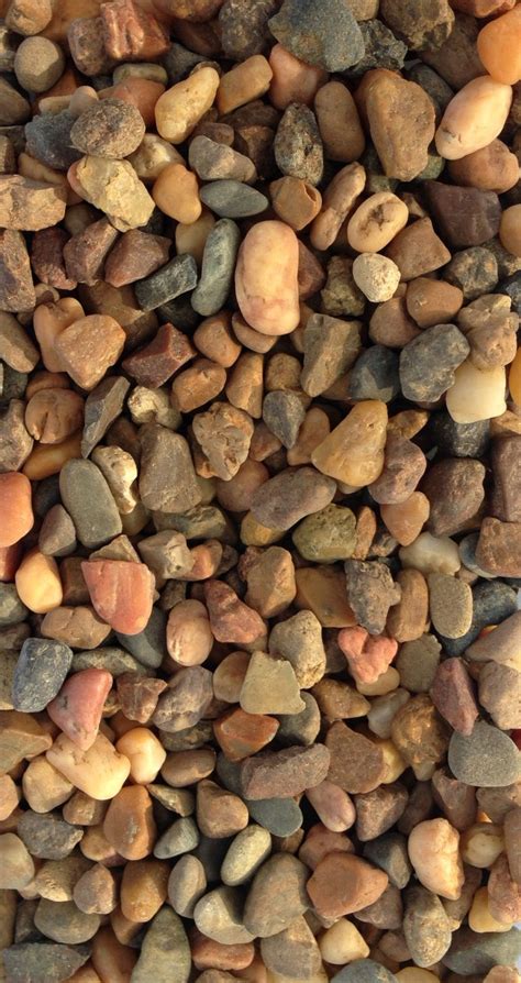 Brown River Pebbles 7mm Anna Bay Sands Port Stephens Landscape