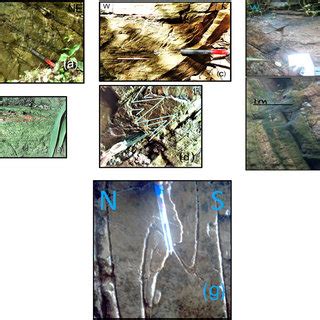 (a) minor folds (b) Recumbent folds (c) An overprinting relationship... | Download Scientific ...