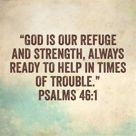 The LORD Of Hosts Is With Us The GOD Of Jacob Is Our Refuge Our