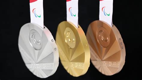 Tokyo 2020 Paralympic Medals - Photos & Medal Design