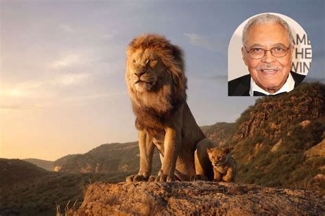 The Lion King director on James Earl Jones' 'powerful' return as Mufasa