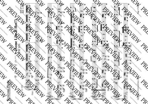 악보 SPYAIR 사무라이하트 Some Like it Hot