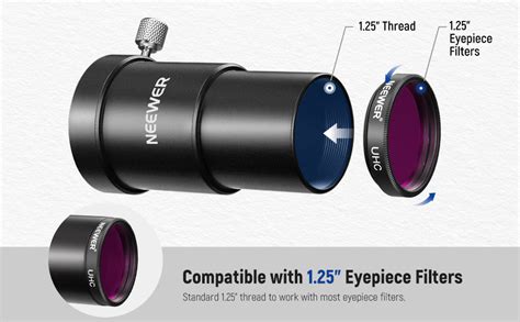 Amazon Neewer Telescope Eyepiece Extension Tube Eyepiece