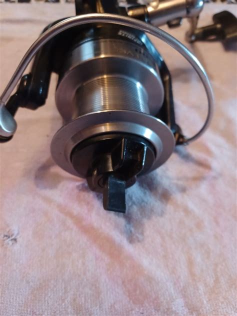 2 X Daiwa Emcast EVO 5500 Airball Big Pit Reels EBay