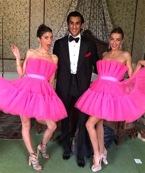 Hh Sawai Padmanabh Singh Of Jaipur With His Girlfriend Claire Deroo