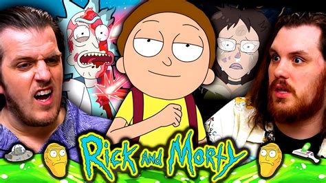 We BINGED Rick And Morty Season 4 YouTube