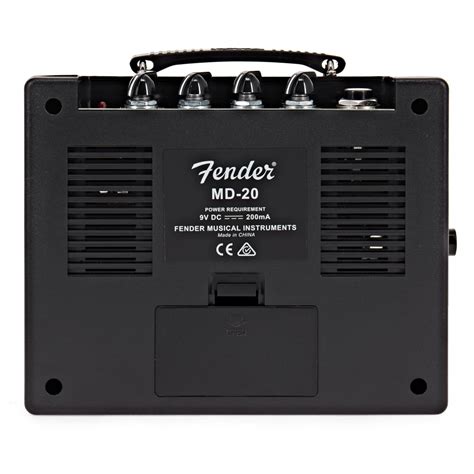 Fender MD20 Mini Deluxe Gear4music