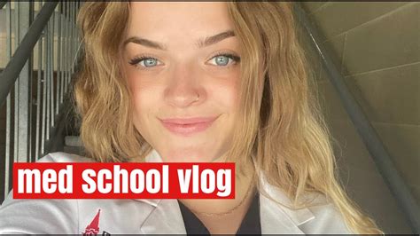 Med School Finals Week Vlog YouTube