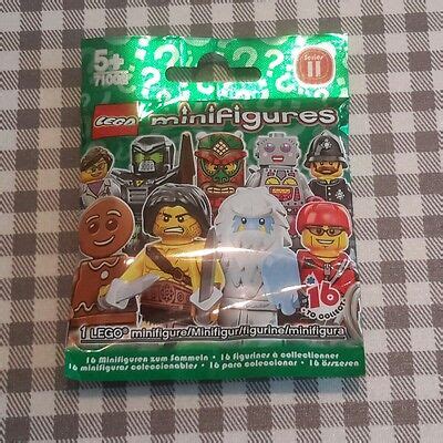 Lego minifigures series 11 unopened sealed random mystery blind bag ...