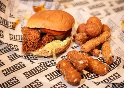 Inside Sides The New Manchester Fried Chicken Spot From YouTube Stars