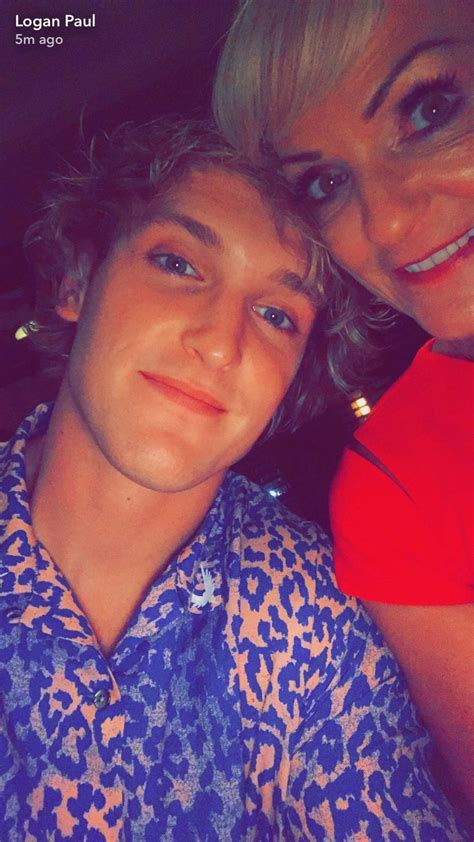 Logan Paul and his mom! #vlogmom #loganpaul #beamaverick #logangforlife ...