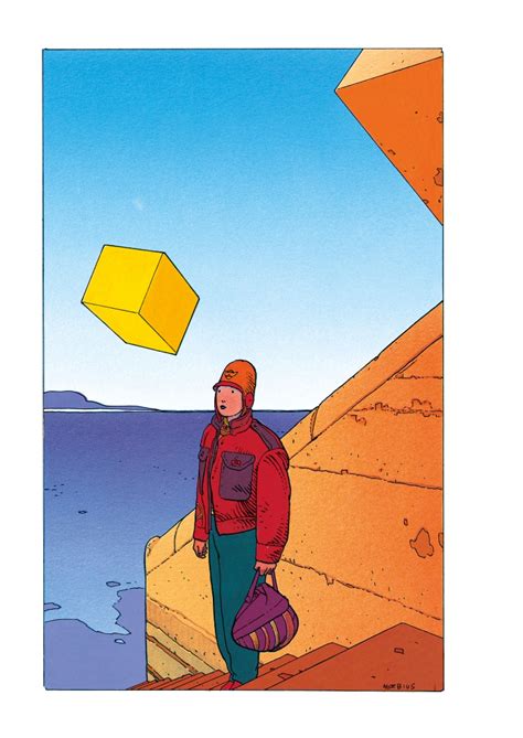 Épinglé par Jose sur Moebius | Art graphique, Dessin, Illustration