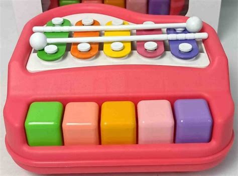 Xylophone for Babies Kids,Xylophone with Two Sticks Melodious Sound ...