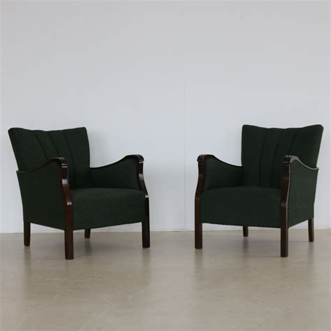 2 x vintage arm chair, 1950s | #225724