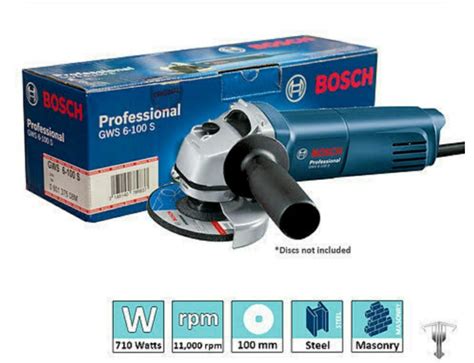 Bosch Angle Grinder Model Name Number Gws At Rs In Indore