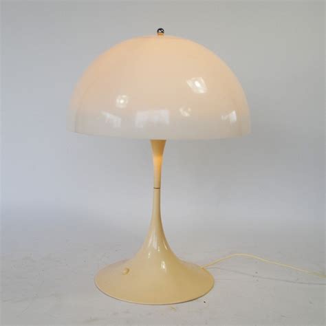 Panthella Desk Lamp By Verner Panton For Louis Poulsen S