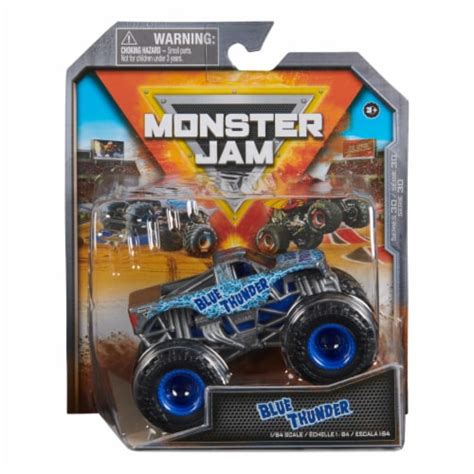 Spin Master Monster Jam Blue Thunder Toy Vehicle, 1 ct - Fred Meyer