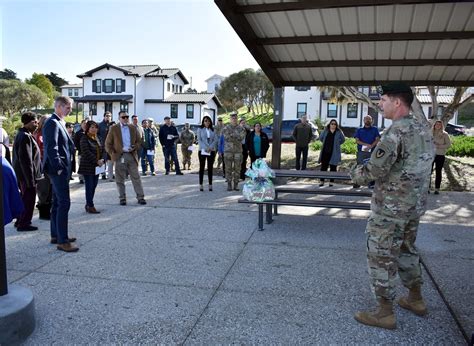 Presidio Of Monterey Hands Over First Keys To Home In New Energy