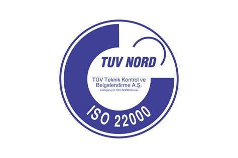 TUV Nord ISO 22000 Logo