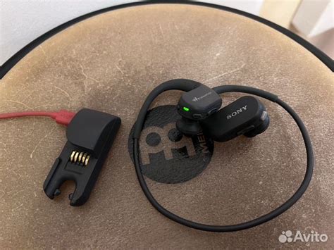 Плеер-наушники для бассейна и спорта Sony nwws414 купить в ...