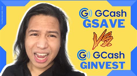 GCash GInvest Vs GSAVE Saan Ang Masmaganda Investment Product