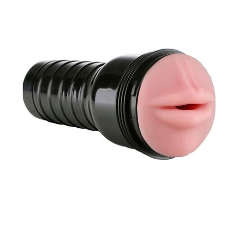 Fleshlight Pink Mouth Realistic Oral Sex Masturbator Manila Male Shop