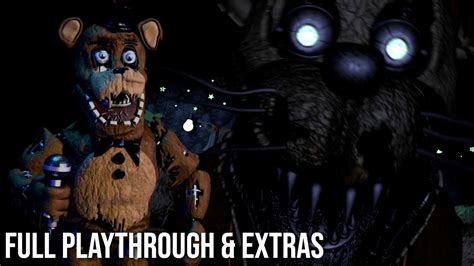 Fredbear And Friends Left To Rot Full Playthrough All Nights