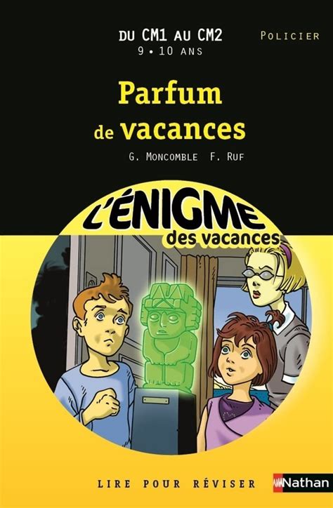 Cahier De Vacances Enigmes Vacances Parfum De Vacances Amazon Br