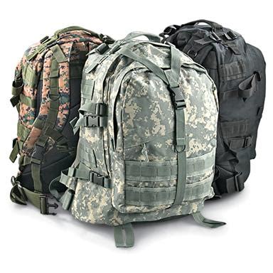 Large Military Style Transport Bag Tactical Backpacks Bags